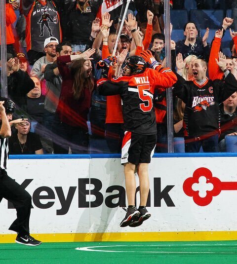 Dr. Adam Will, Chiropractor in Port Moody, playing professional lacrosse for the Buffalo Bandits of the National Lacrosse League.